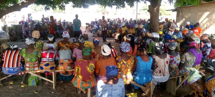 Widows in Wa West to benefit from sustainable income drive backed by diaspora support