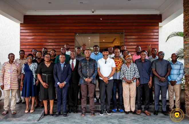 Sports Minister urges strong governance as NSA board begins strategic retreat