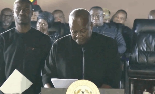 President John Mahama