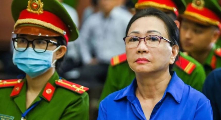 Truong My Lan is serving a life sentence for embezzlement in one of the world's largest bank fraud cases