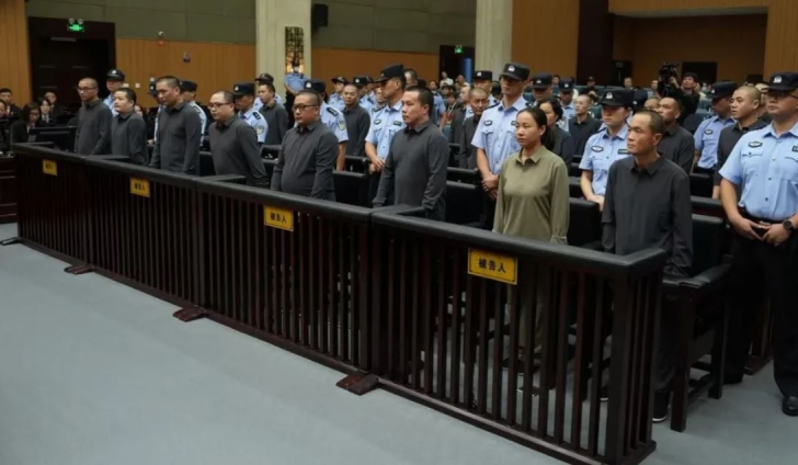 Dozens of members of the Ming mafia were sentenced in 2025