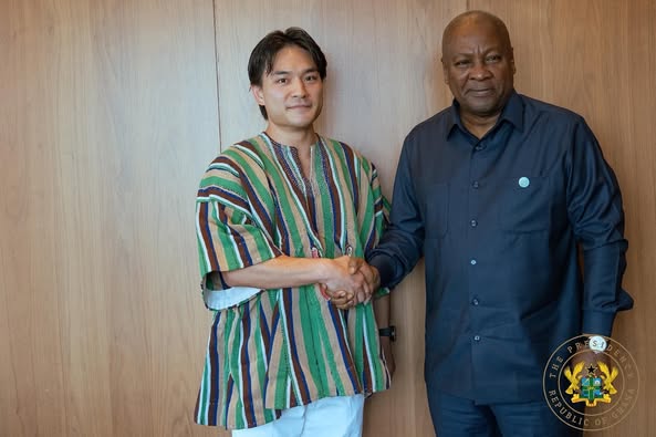 President Mahama announces major tech boost as Japanese firm pumps $100m into Ghana’s farms