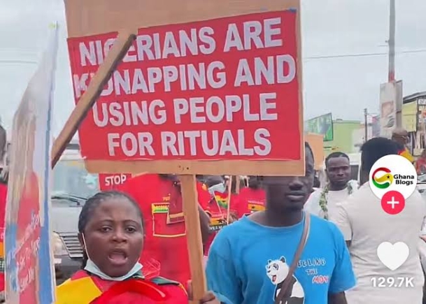 'We are not criminals': Nigeria condemns anti-Nigerian protest in Ghana, call for calm and unity 'We are not criminals': Nigeria condemns anti-Nigerian protest in Ghana, call for calm and unity