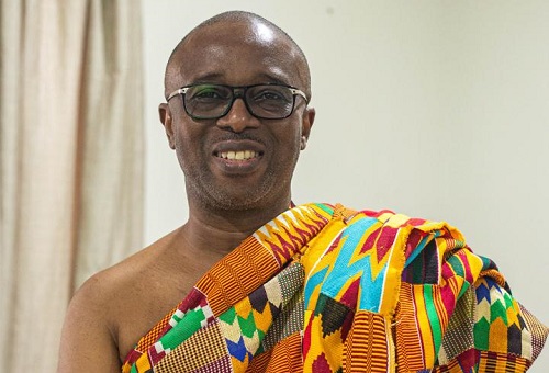 The Acting Chief Executive Officer of Ghana’s Financial Intelligence Centre (FIC), Ing. Kwadwo Twum Boafo FIC boss pays emotional tribute to late Defence Minister Omane Boamah