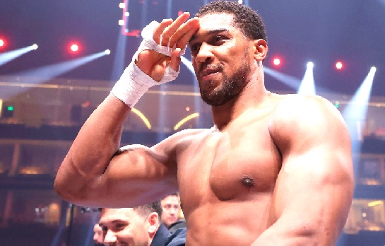 Anthony Joshua 