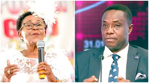 Dr Dorothy Danso, Solomon Amah-Kai Lartey Dr Dorothy Danso, Solomon Amah-Kai Lartey