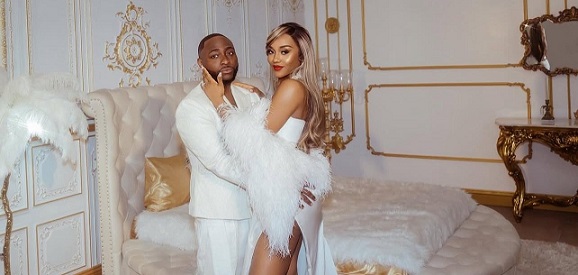 God sent you to show me unconditional love — Davido tells  Chioma at their wedding(PICTURES)