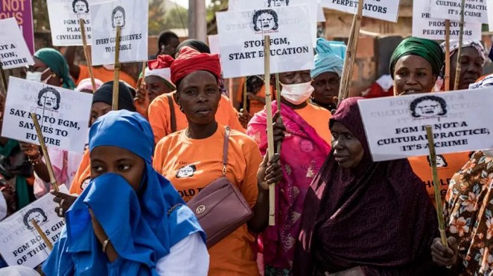 An attempt to allow FGM in The Gambia once more was thwarted by campaigners last year