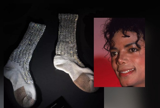 Michael Jackson's ‘dirty’ sock sells for more than $8,000 at French auction Michael Jackson's ‘dirty’ sock sells for more than $8,000 at French auction