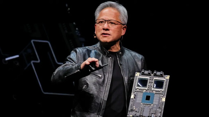 Nvidia boss Jenson Huang reportedly met President Trump last week