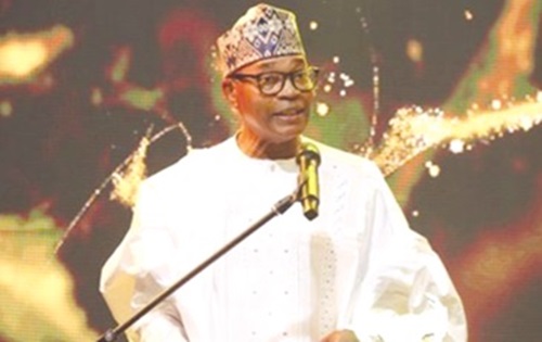Dr Mohamed Ibn Chambas, African Union High Representative for Silencing the Guns Dr Mohamed Ibn Chambas, African Union High Representative for Silencing the Guns