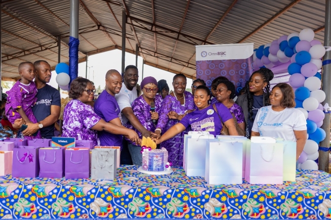 OmniBSIC Bank adopts Shai Osudoku NICU, donates lifesaving equipment
