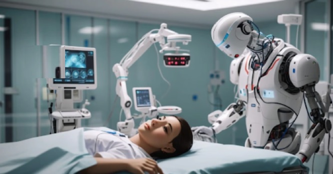 China opens world’s first hospital operated by robot doctors