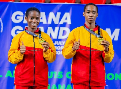 Moslena Ama Adu Koramah and Obampo Adu-Mintah Moslena Ama Adu Koramah and Obampo Adu-Mintah