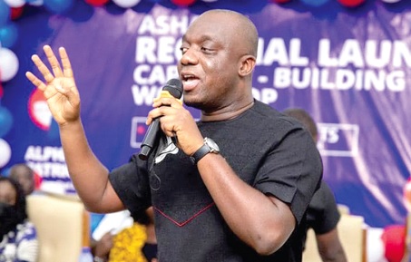Justin Kodua Frimpong — General Secretary, NPP Justin Kodua Frimpong — General Secretary, NPP