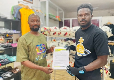 Heart of Lions goalkeeper Lawrence Osei secures sponsorship deal Heart of Lions goalkeeper Lawrence Osei secures sponsorship deal