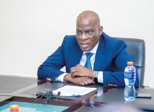 Haruna Iddrisu — Education Minister Haruna Iddrisu — Education Minister