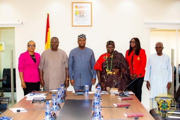 See the members of the new Ghana Commodity Exchange board