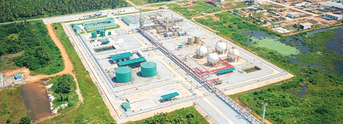 Atuabo gas plant Atuabo gas plant