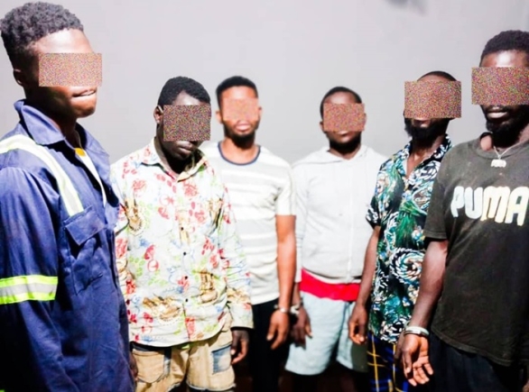 The suspects The suspects