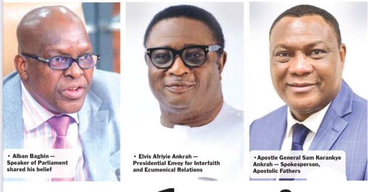 Prophecies - Christian leaders urge caution