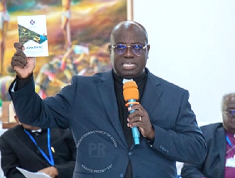Rt Rev. Dr Abraham Nana Opare Kwakye, Moderator of the Presbyterian Church of Ghana