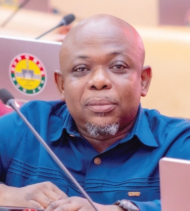 James Agalga — Chairman, Defence & Interior Committee James Agalga — Chairman, Defence & Interior Committee