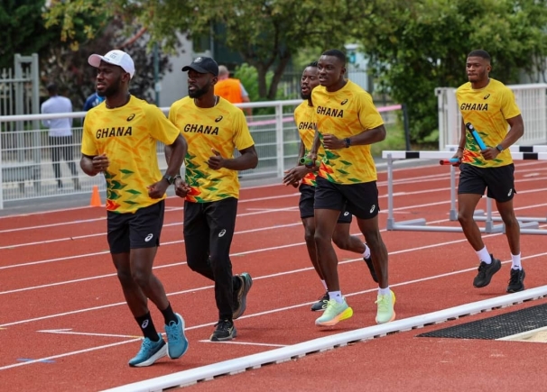 GOC funds USA camp for Ghana’s 4×100 team, appeals for corporate backing GOC funds USA camp for Ghana’s 4×100 team, appeals for corporate backing