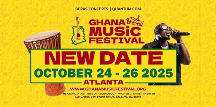 Ghana Music Festival 2025 rescheduled to October for grander showcase