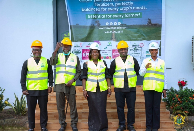 Trade Minister commissions $3.5m fertiliser plant