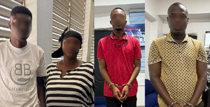 The suspects The suspects