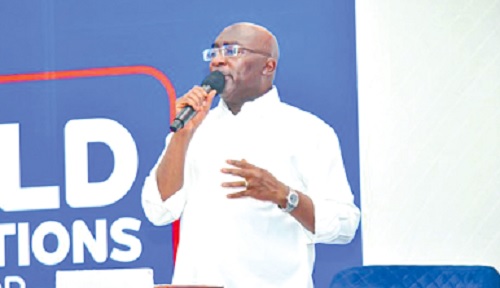 Dr Mahamudu Bawumia