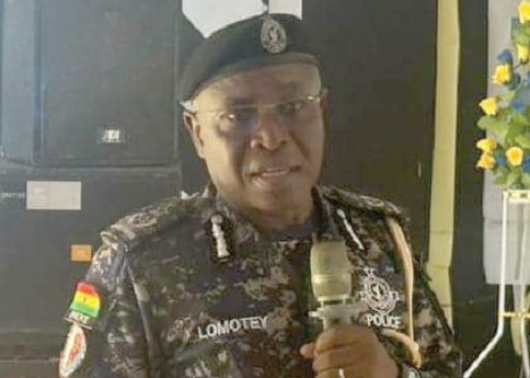 DCOP Nii Darko Offei Lomotey — Upper West Regional Police Commander