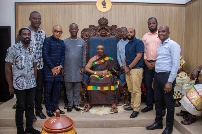 Ga Mantse call for year-round corporate partnerships as Somoco Ghana makes Homowo donation