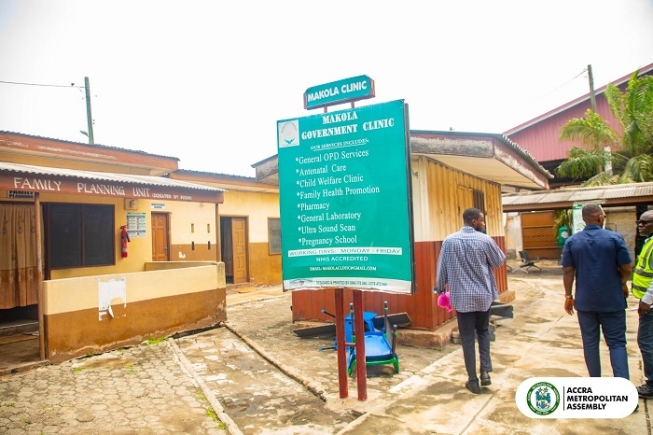 Makola Government Clinic to be redeveloped into four-storey facility