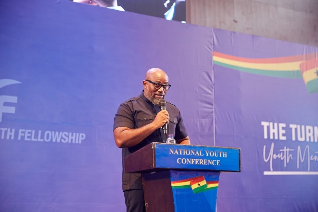 McDan to young Ghanaians: Stop waiting for opportunity — create it