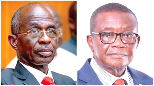 Johnson Asiedu Nketia  — The Defendant, Prof. Edward Dua Afyeman  — The plaintiff