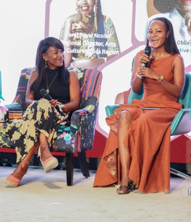 Ometsey features at The Africa Fashion Week London 2025 Ometsey features at The Africa Fashion Week London 2025