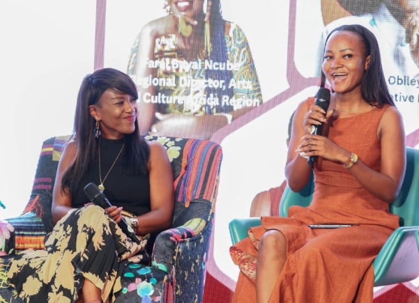 Ometsey features at The Africa Fashion Week London 2025