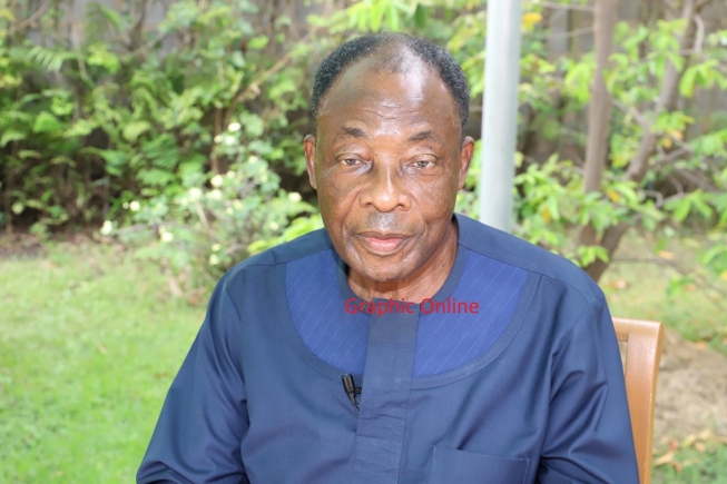 Francis Poku - Former National Security Minister Francis Poku - Former National Security Minister