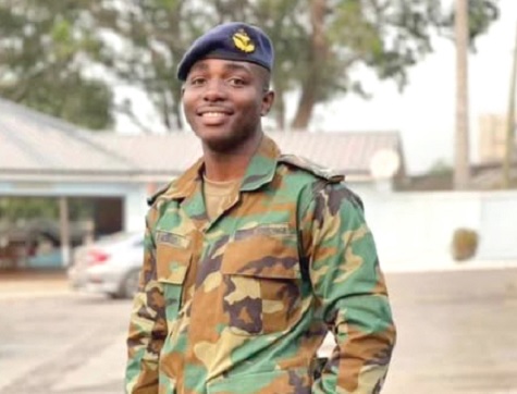 Flying Officer Ampadu 