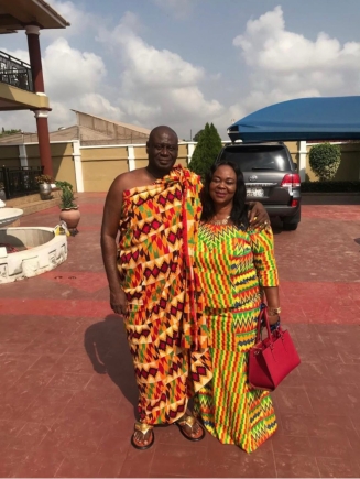 ‘Oh, Sarpong Kumankuma…’ — Widow’s tearful farewell to husband lost in August 6 crash