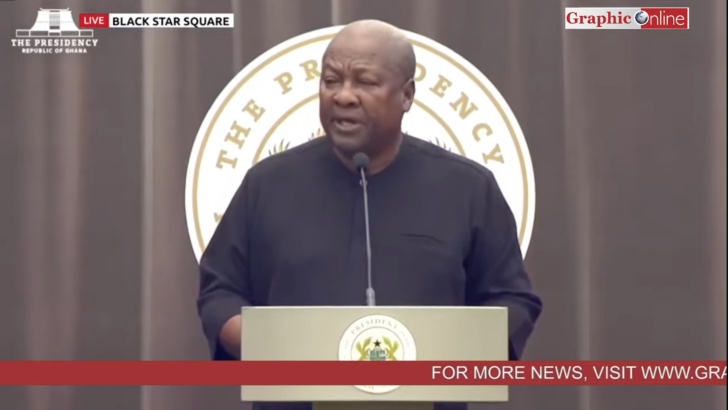 Mahama: ‘You are not alone’ — President sets up fund for victims’ children Mahama: ‘You are not alone’ — President sets up fund for victims’ children