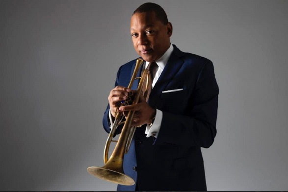 Wynton Marsalis: Artistic and Music Director of the Orchestra Jazz at Lincoln Center orchestra; With Wynton Marsalis coming to Ghana