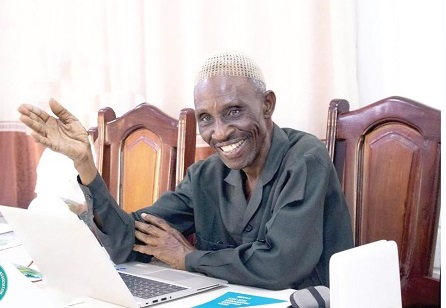 Alhaji Osman Abdel-Rahaman, Executive Director of GDCA