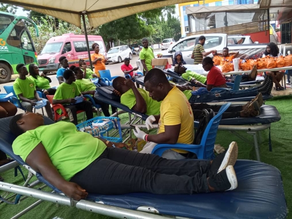 GHANSU mobilises members for nationwide blood donation drive