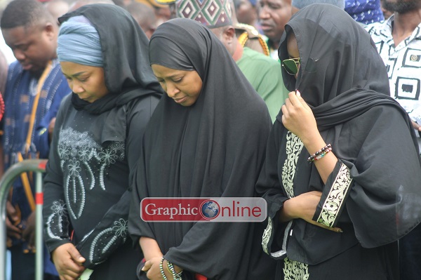 Wife of Dr Ibrahim Mohammed Murtala