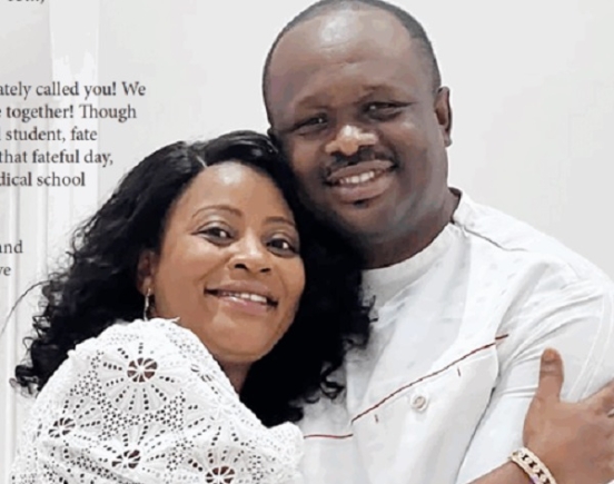 Dr Edward Omane Boamah and his Mrs wife Rita Omane Boamah Dr Edward Omane Boamah and his Mrs wife Rita Omane Boamah