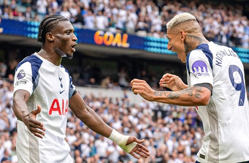 Richarlison hails Kudus as ‘Brazilian’ after dazzling Spurs debut Richarlison hails Kudus as ‘Brazilian’ after dazzling Spurs debut