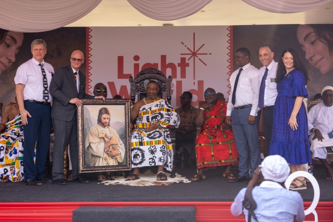 Church of Jesus Christ of Latter-day Saints spreads festive hope in Accra and Kumasi